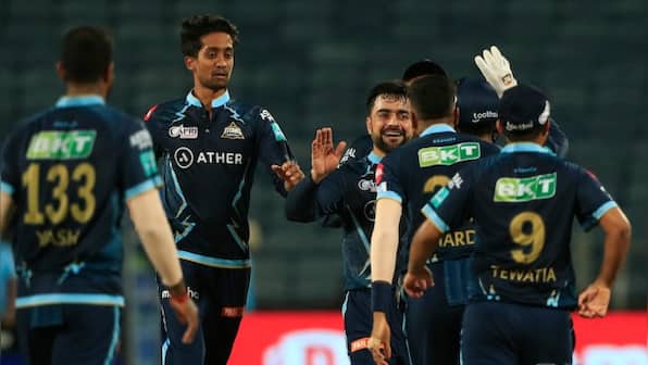 IPL 2022: 'Brilliant win, champion stuff' Twitterati laud Gujarat Titans for booking playoffs spot