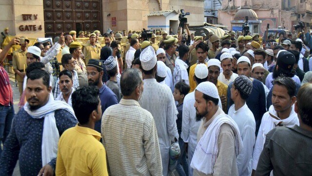Gyanvapi mosque case: Amid tight security, 52-member team enters masjid complex Gyanvapi mosque case: Amid tight security, 52-member team enters masjid complex