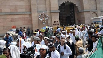 Gyanvapi mosque case: Videography survey of masjid complex over for the day; to resume Sunday