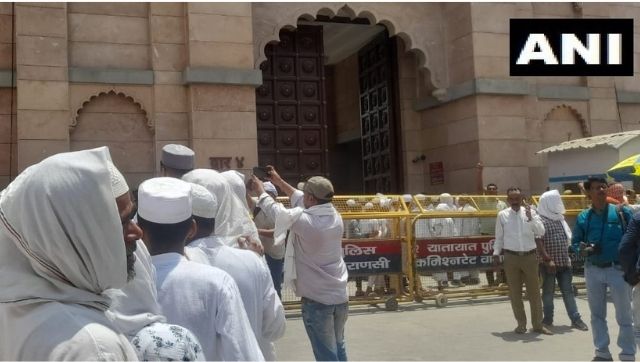 Gyanvapi case: Arguments over changing survey official inconclusive, hearing to resume tomorrow Gyanvapi case: Arguments over changing survey official inconclusive, hearing to resume tomorrow