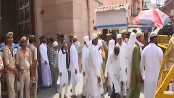 Friday prayers offered at Gyanvapi Mosque in Varanasi