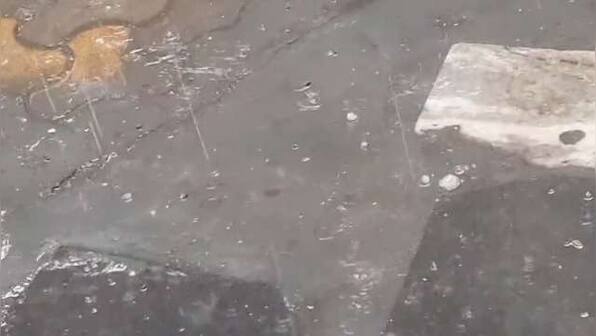 Hailstorm, rain lash parts of Delhi, Twitterati storm social media with videos
