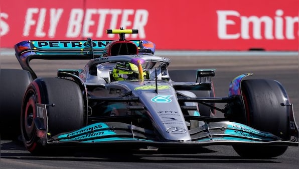 Dutch Grand Prix: Lewis Hamilton happy as his car 'comes alive'