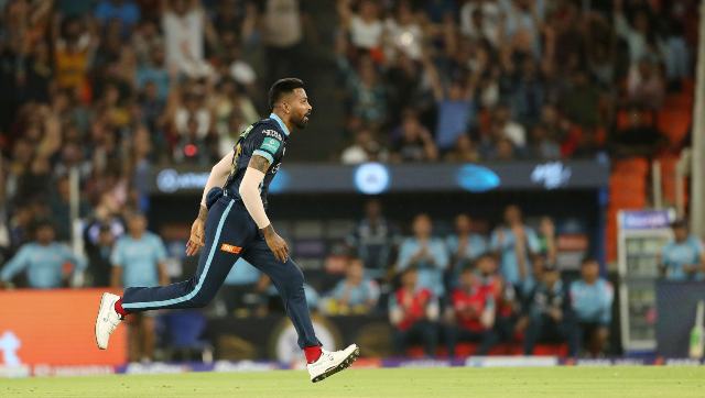 Hardik Pandya picked up three wickets in the final against RR. Sportzpics