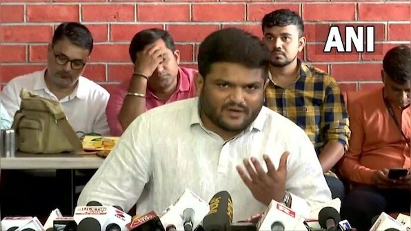 There is a complete bankruptcy of ideas and inefficiency, says Hardik Patel on leaving Congress