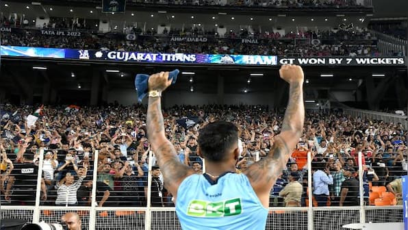IPL 2022 final between GT and RR watched by record crowd of 104,859