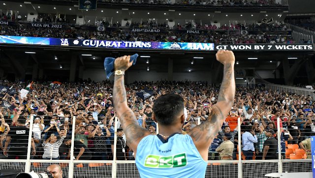 IPL 2022 final between GT and RR watched by record crowd of 104,859 IPL 2022 final between GT and RR watched by record crowd of 104,859