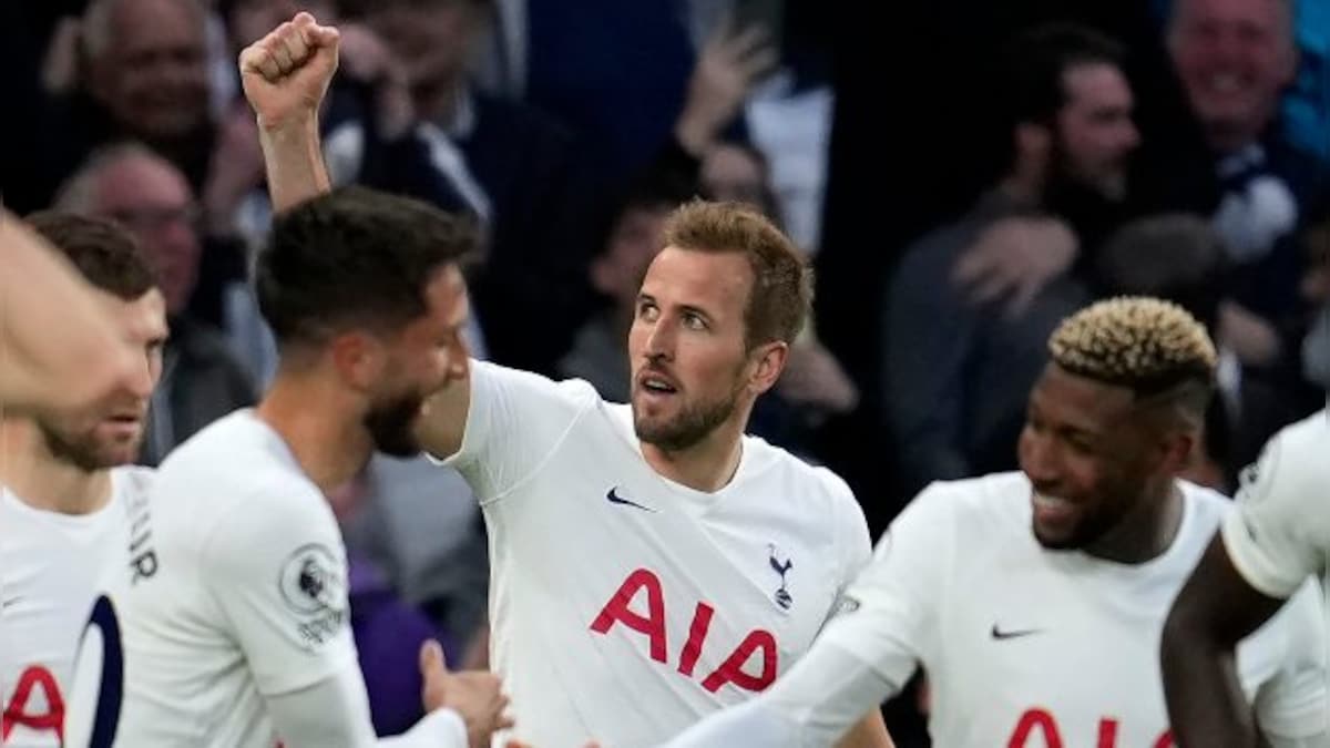 Premier League: Tottenham thrash 10-man Arsenal to keep top-four bid alive