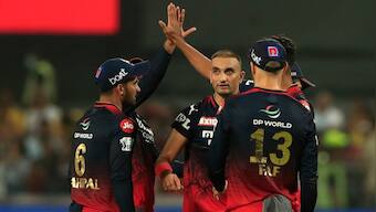 IPL 2022: Bowlers lift RCB into top 4 with 13-run win over CSK