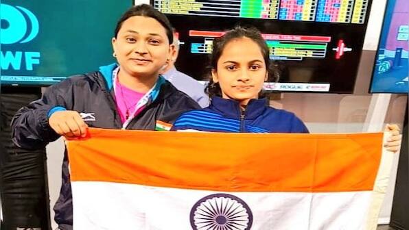 Weightlifter Harshada Sharad Garud becomes Junior World Champion