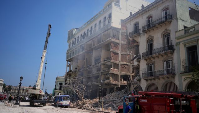 Havana: Explosion at luxury hotel due to gas leak kills 22, dozens injured Havana: Explosion at luxury hotel due to gas leak kills 22, dozens injured