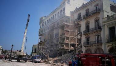 Havana: Explosion at luxury hotel due to gas leak kills 22, dozens injured