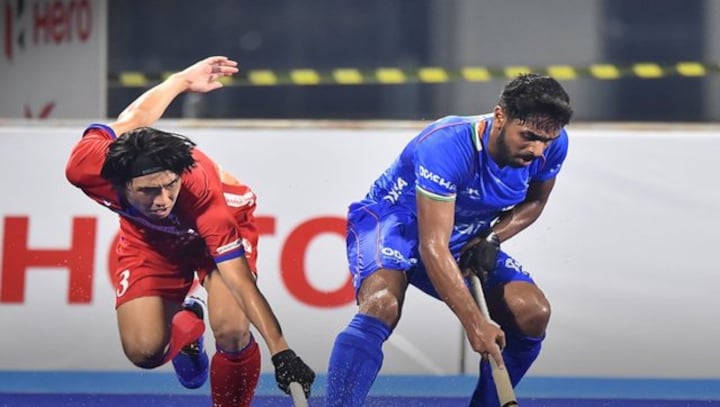 Asia Cup 2022: India beat Japan 2-1 in first Super 4 league match, avenge pool loss