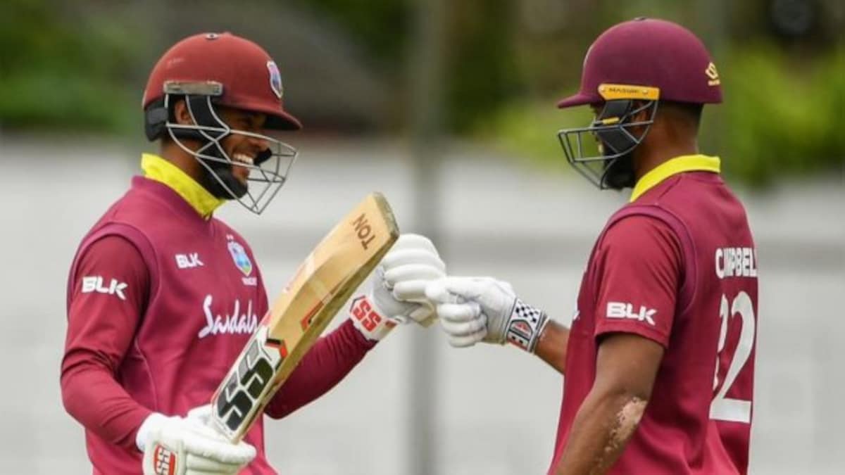 On this day in 2019: Shai Hope and John Campbell put up highest ODI opening partnership against Ireland