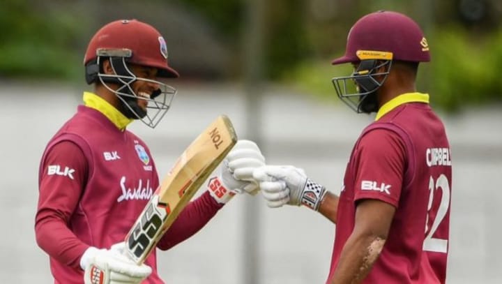 On this day in 2019: Shai Hope and John Campbell put up highest ODI opening partnership against Ireland