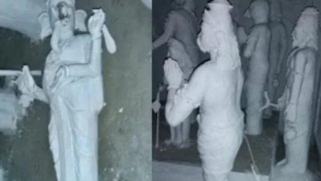 Karnataka: Idols of deities being made for temple museum vandalised by miscreants Karnataka: Idols of deities being made for temple museum vandalised by miscreants
