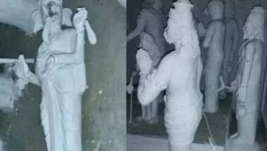 Karnataka: Idols of deities being made for temple museum vandalised by miscreants