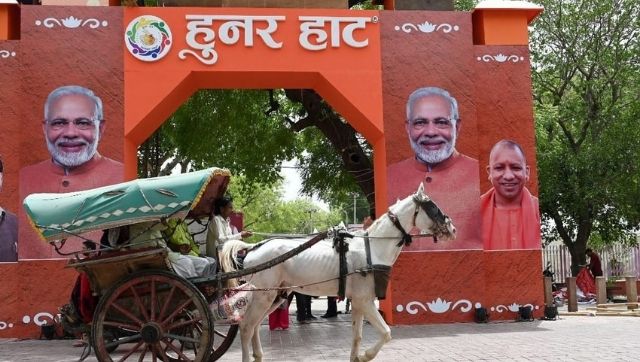 'Hunar Haat' has given jobs, self-employment opportunities to over 10.5 lakh artisans: Mukhtar Abbas Naqvi 'Hunar Haat' has given jobs, self-employment opportunities to over 10.5 lakh artisans: Mukhtar Abbas Naqvi