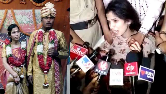 Hyderabad Lynching: Nagaraju’s Muslim wife says she begged onlookers to save husband from her relatives Hyderabad Lynching: Nagaraju’s Muslim wife says she begged onlookers to save husband from her relatives