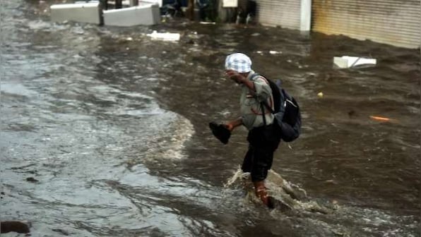 Hyderabad rains: Heavy downpour leaves several areas in Telangana waterlogged, people take out boats; more showers expected today