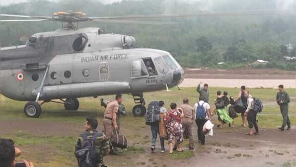 Assam flood: Around 2,800 passengers of two trains stranded for two days evacuated