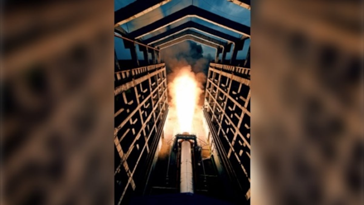 ISRO successfully tests large human-rated solid rocket booster for Gaganyaan mission