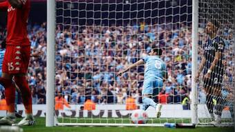 How Manchester City pipped Liverpool for Premier League title on dramatic day