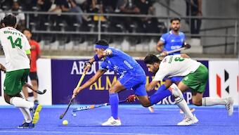 Asia Cup 2022: India concede late in 1-1 draw with Pakistan in campaign opener