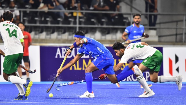 Asia Cup 2022: India concede late in 1-1 draw with Pakistan in campaign opener Asia Cup 2022: India concede late in 1-1 draw with Pakistan in campaign opener