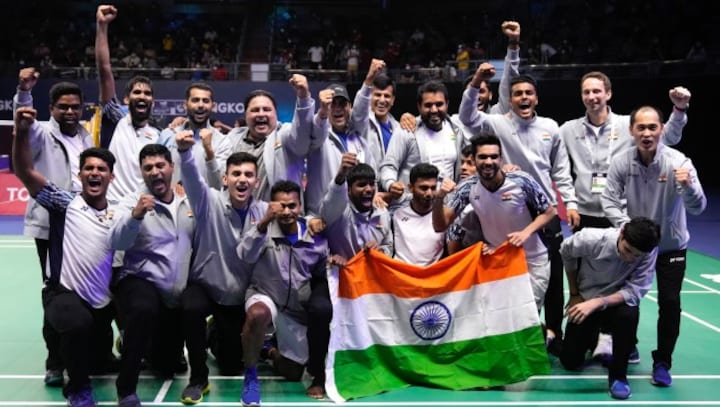 Thomas Cup: 'It's coming home', how a Whatsapp group strengthened ties within the victorious Indian team