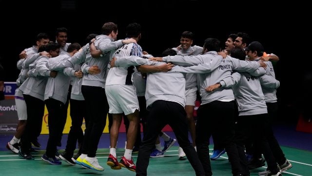 Thomas Cup 2022 Indias dream run —A triumph of team spirit and hunger to make every opportunity count-Sports News , Firstpost
