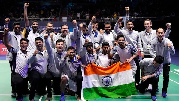 India’s historic Thomas Cup triumph rules as IPL becomes sideshow