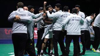Watch: Here's how India made history by winning their first-ever Thomas Cup title
