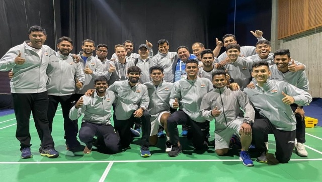Watch Indias winning moments after historic Thomas Cup win-Sports News , Firstpost