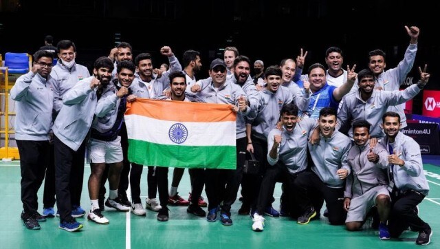Sorotan dari Final Piala Thomas: India meraih medali emas pertama mereka dengan mengalahkan juara 14 kali india