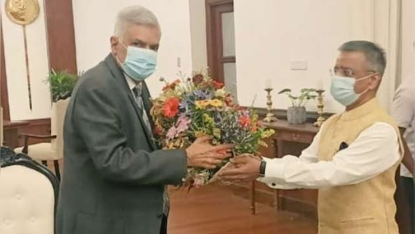 India's Gopal Baglay meets new Sri Lankan PM Ranil Wickremesinghe, discusses economic crisis in the island nation
