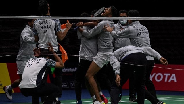 Thomas Cup 2022: India's route to historic gold medal match against Indonesia