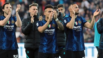 Serie A: Inter Milan overcome Udinese to stay on heels of leaders AC Milan