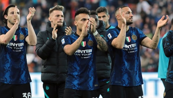 Serie A: Inter Milan overcome Udinese to stay on heels of leaders AC Milan