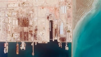 Iran's paramilitary Revolutionary Guard builds new support ship to expand naval presence