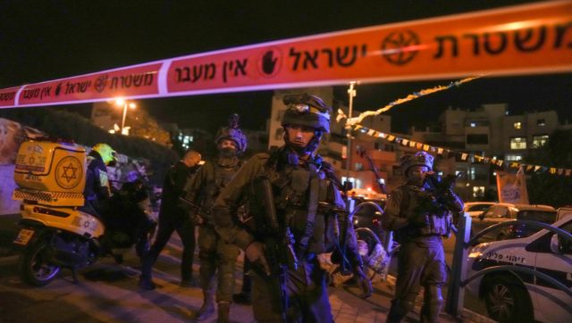 Israel: Three killed, four injured in stabbing attack near Tel Aviv Israel: Three killed, four injured in stabbing attack near Tel Aviv