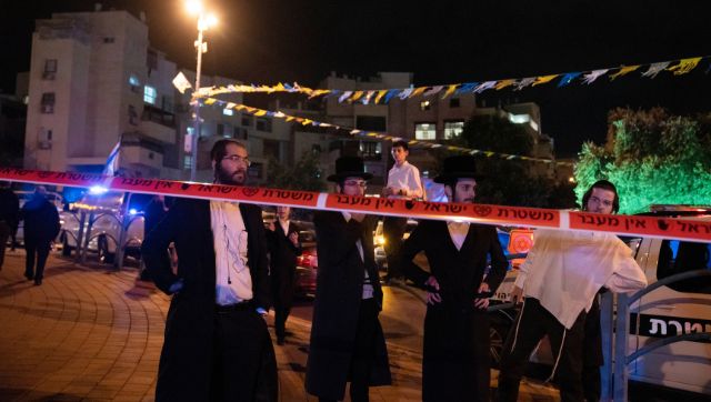 Israel security forces launch manhunt for two Palestinians following attack in Elad Israel security forces launch manhunt for two Palestinians following attack in Elad