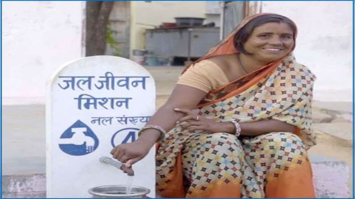 Jal Jeevan Mission: 50% rural households have access to tap water connections