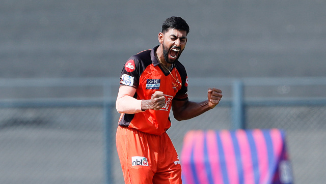 IPL 2022: Jagadeesha Suchith enters exclusive club with first-ball dismissal of Virat Kohli in SRH vs RCB clash IPL 2022: Jagadeesha Suchith enters exclusive club with first-ball dismissal of Virat Kohli in SRH vs RCB clash