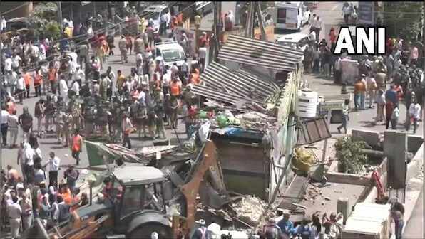Jahangirpuri demolition drive: Not targeting any particular community, says NDMC