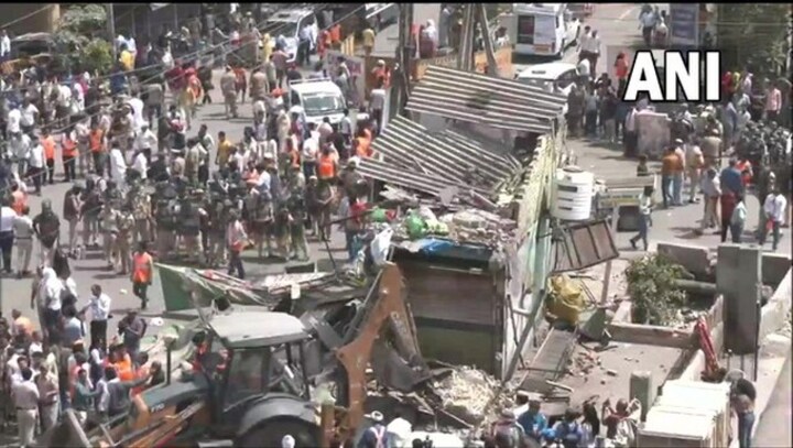 Jahangirpuri demolition drive: Not targeting any particular community, says NDMC