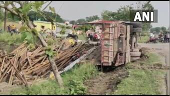 Bihar: Eight migrant labourers killed, eight hurt as truck overturns in Purnia