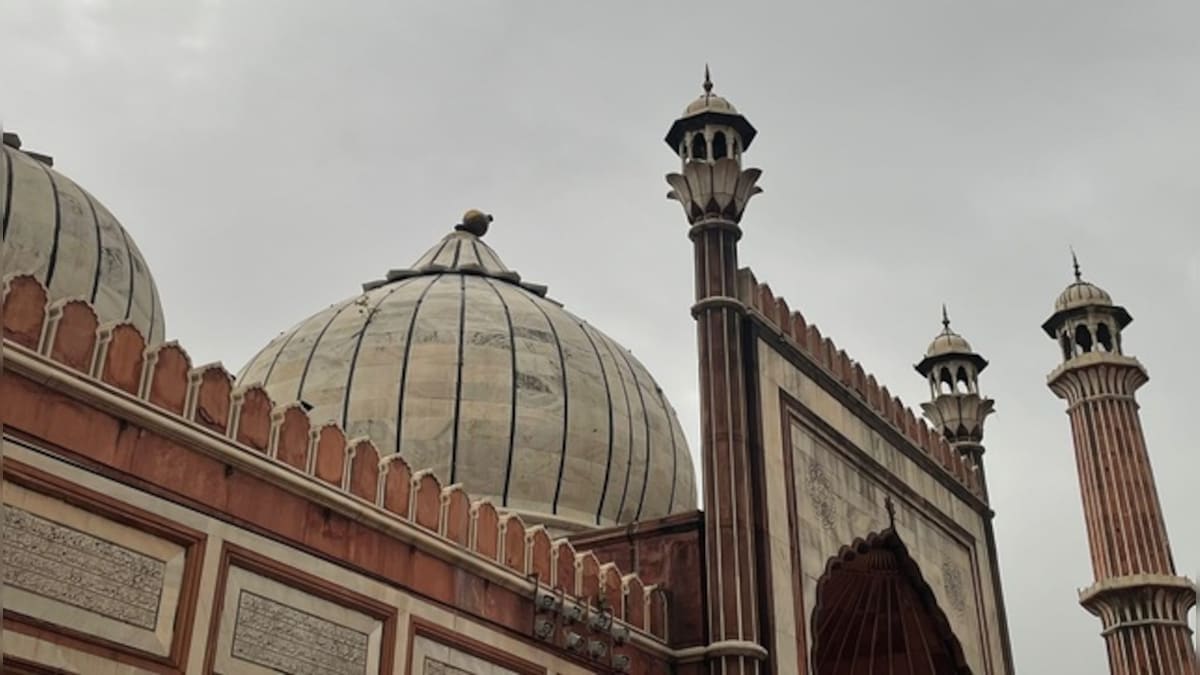 Delhi rains: Jama Masjid dome damaged in evening storm