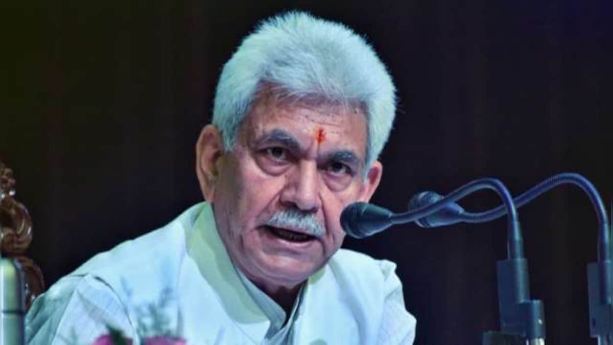 School enrollment rate in Jammu and Kashmir increased by 14.5%, says Lt. Governor Manoj Sinha