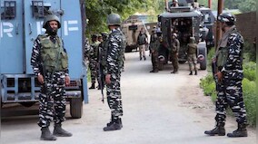 Encounter underway in J&K's Baramulla district